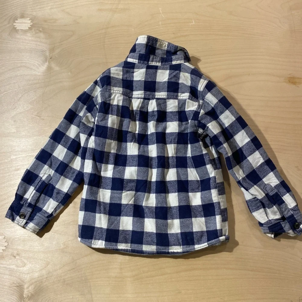 Carter’s Fleeced Lined Shirt Jacket Size 7 (FC)